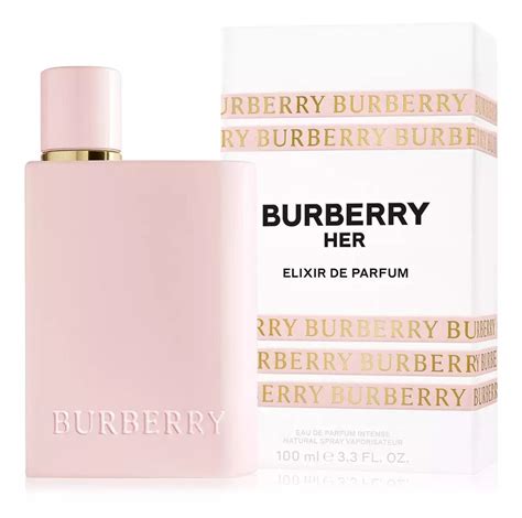 burberry her elixir de parfum|burberry her perfume 2022.